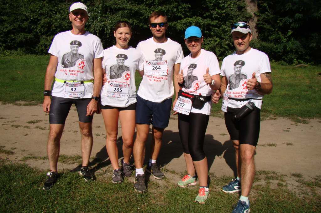 Leszno. Bieg Żołnierzy Wyklętych, 15 sierpnia 2012