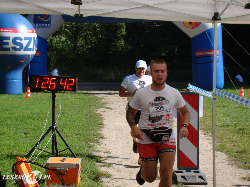Leszno. Bieg Żołnierzy Wyklętych, 15 sierpnia 2012