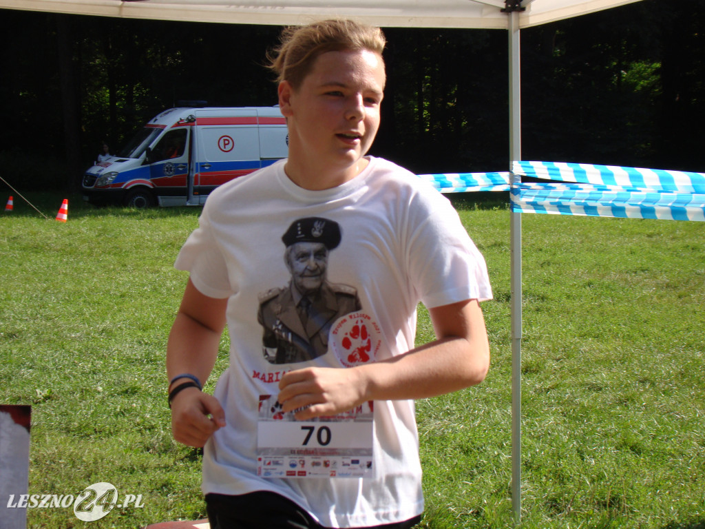 Leszno. Bieg Żołnierzy Wyklętych, 15 sierpnia 2012