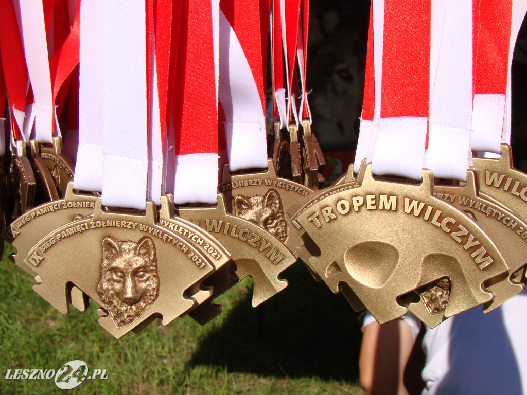 Leszno. Bieg Żołnierzy Wyklętych, 15 sierpnia 2012