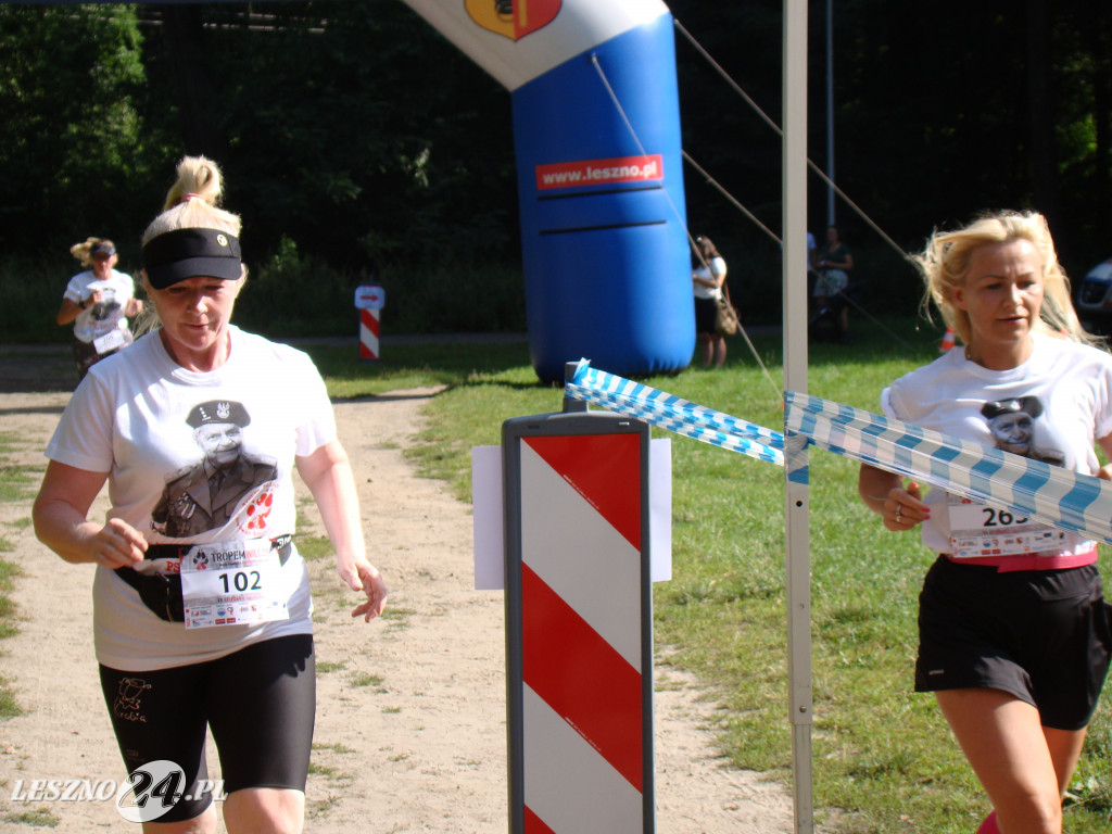Leszno. Bieg Żołnierzy Wyklętych, 15 sierpnia 2012