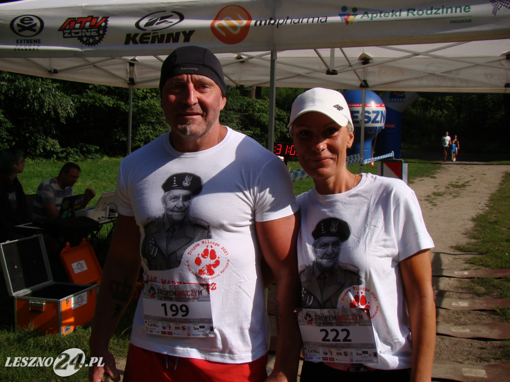 Leszno. Bieg Żołnierzy Wyklętych, 15 sierpnia 2012