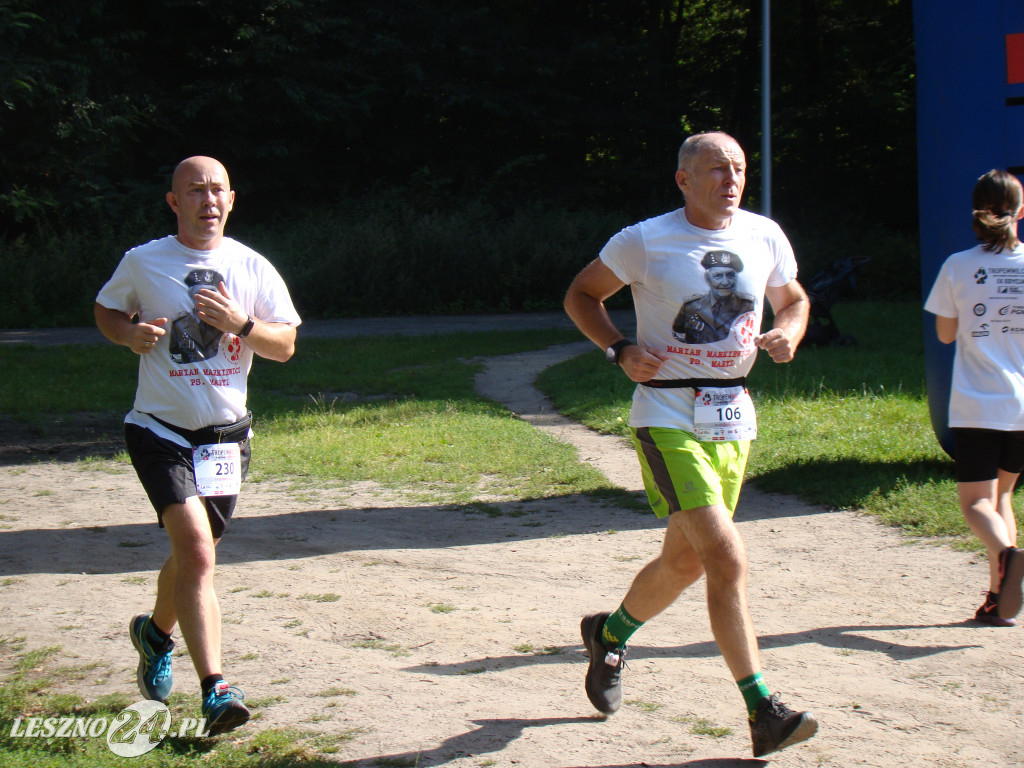 Leszno. Bieg Żołnierzy Wyklętych, 15 sierpnia 2012