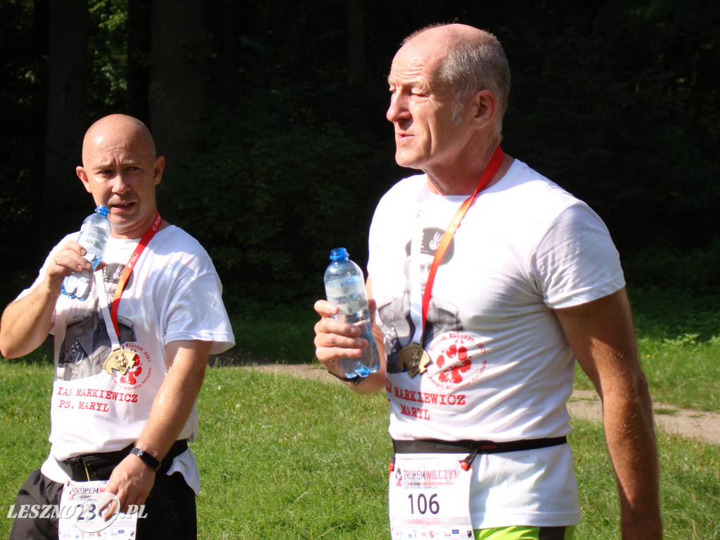Leszno. Bieg Żołnierzy Wyklętych, 15 sierpnia 2012