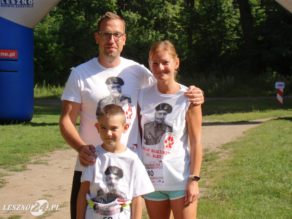 Leszno. Bieg Żołnierzy Wyklętych, 15 sierpnia 2012