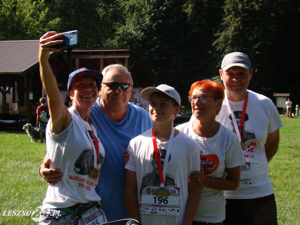 Leszno. Bieg Żołnierzy Wyklętych, 15 sierpnia 2012