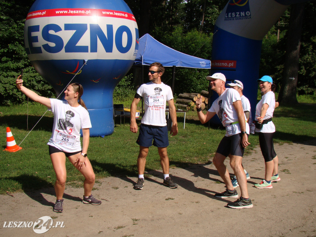Leszno. Bieg Żołnierzy Wyklętych, 15 sierpnia 2012