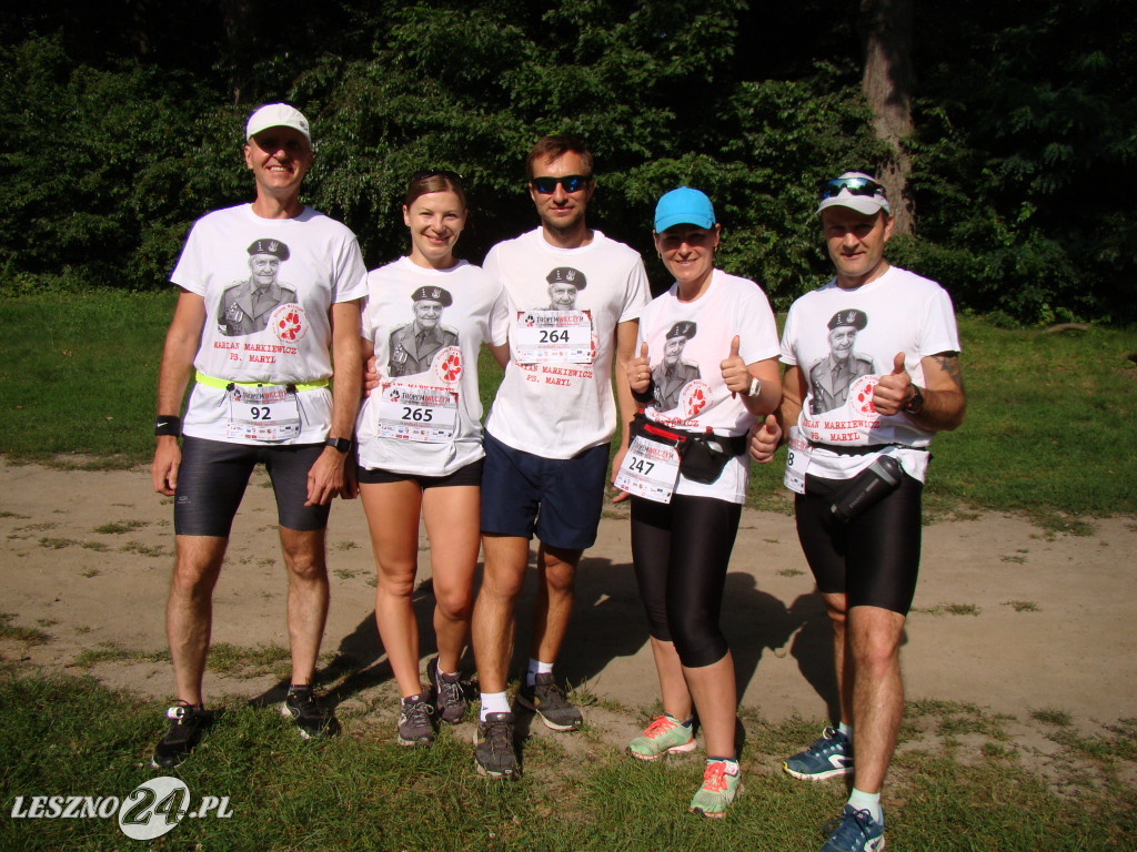 Leszno. Bieg Żołnierzy Wyklętych, 15 sierpnia 2012