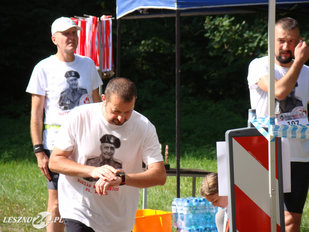 Leszno. Bieg Żołnierzy Wyklętych, 15 sierpnia 2012