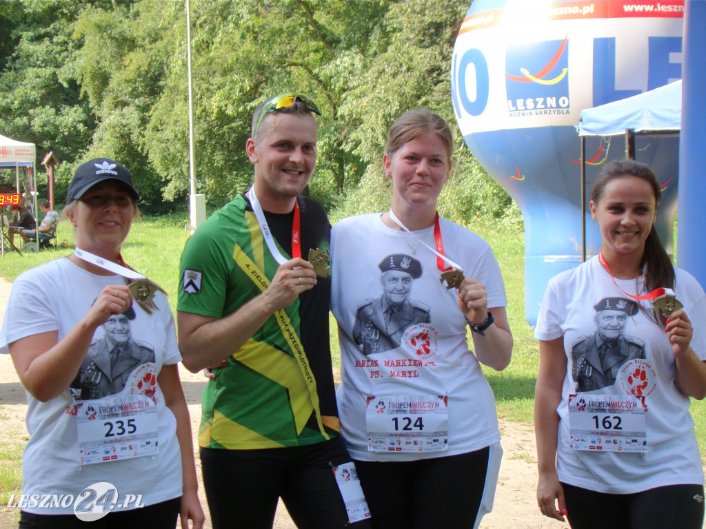 Leszno. Bieg Żołnierzy Wyklętych, 15 sierpnia 2012