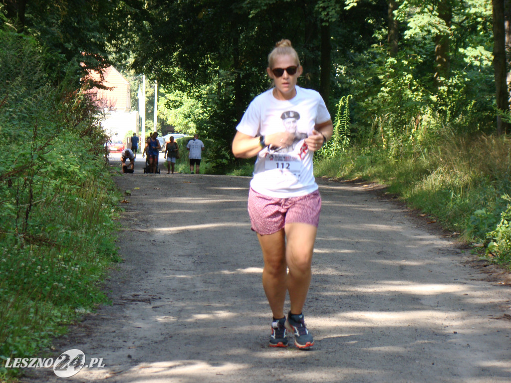 Leszno. Bieg Żołnierzy Wyklętych, 15 sierpnia 2012