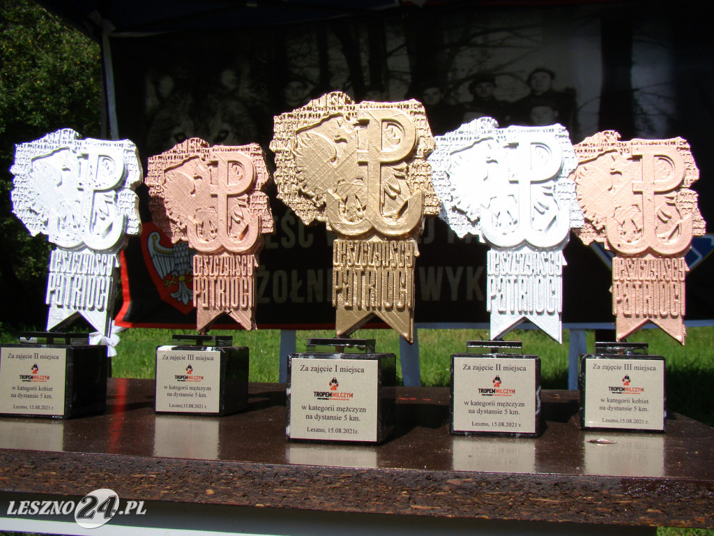 Leszno. Bieg Żołnierzy Wyklętych, 15 sierpnia 2012