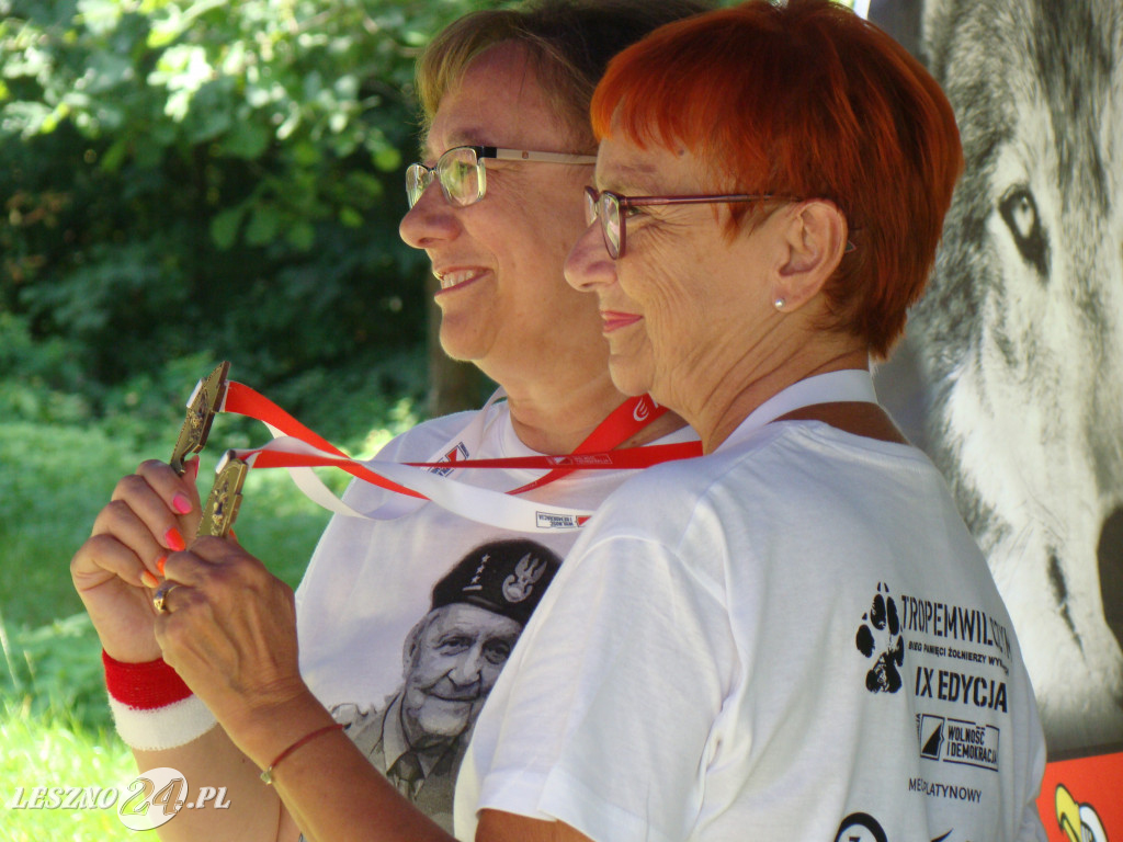 Leszno. Bieg Żołnierzy Wyklętych, 15 sierpnia 2012