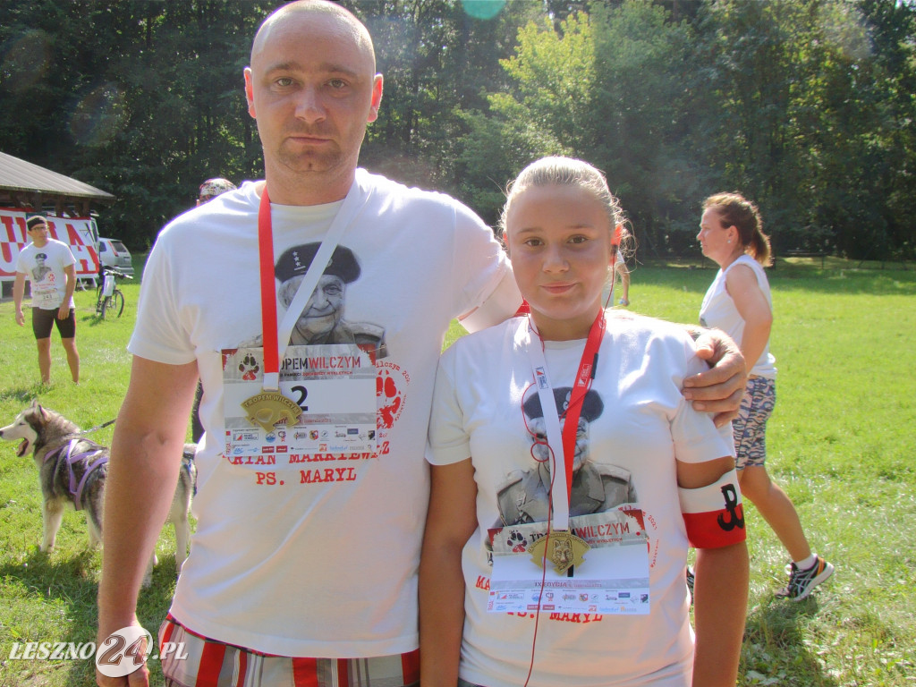 Leszno. Bieg Żołnierzy Wyklętych, 15 sierpnia 2012