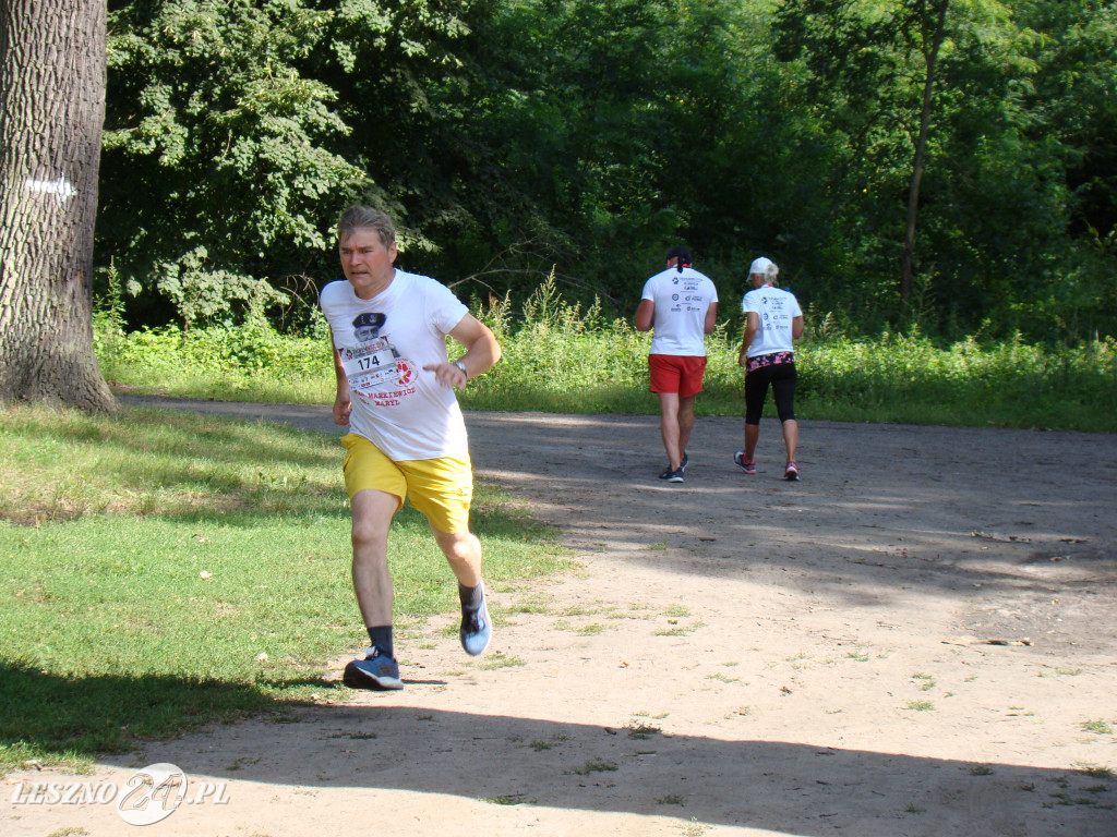 Leszno. Bieg Żołnierzy Wyklętych, 15 sierpnia 2012