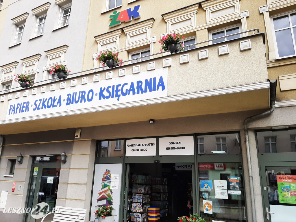 W Żaku kupisz wszystko, co potrzebne do szkoły