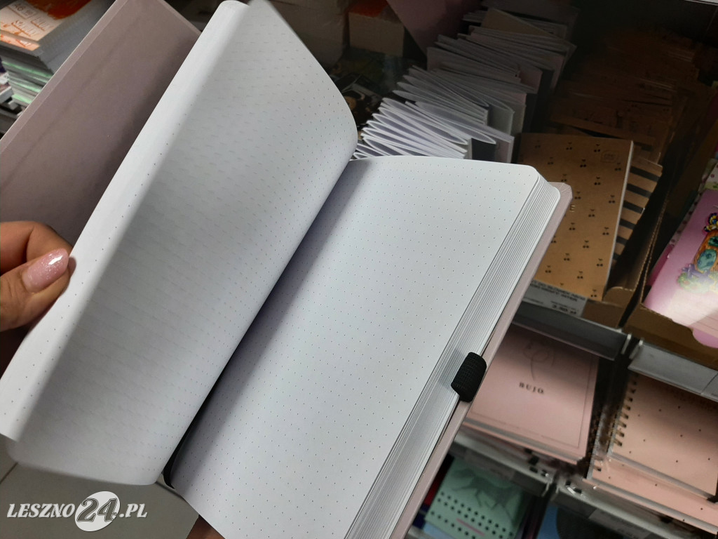 W Żaku kupisz wszystko, co potrzebne do szkoły