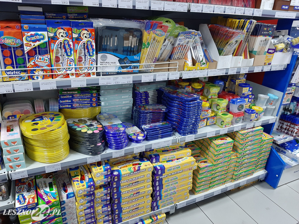 W Żaku kupisz wszystko, co potrzebne do szkoły