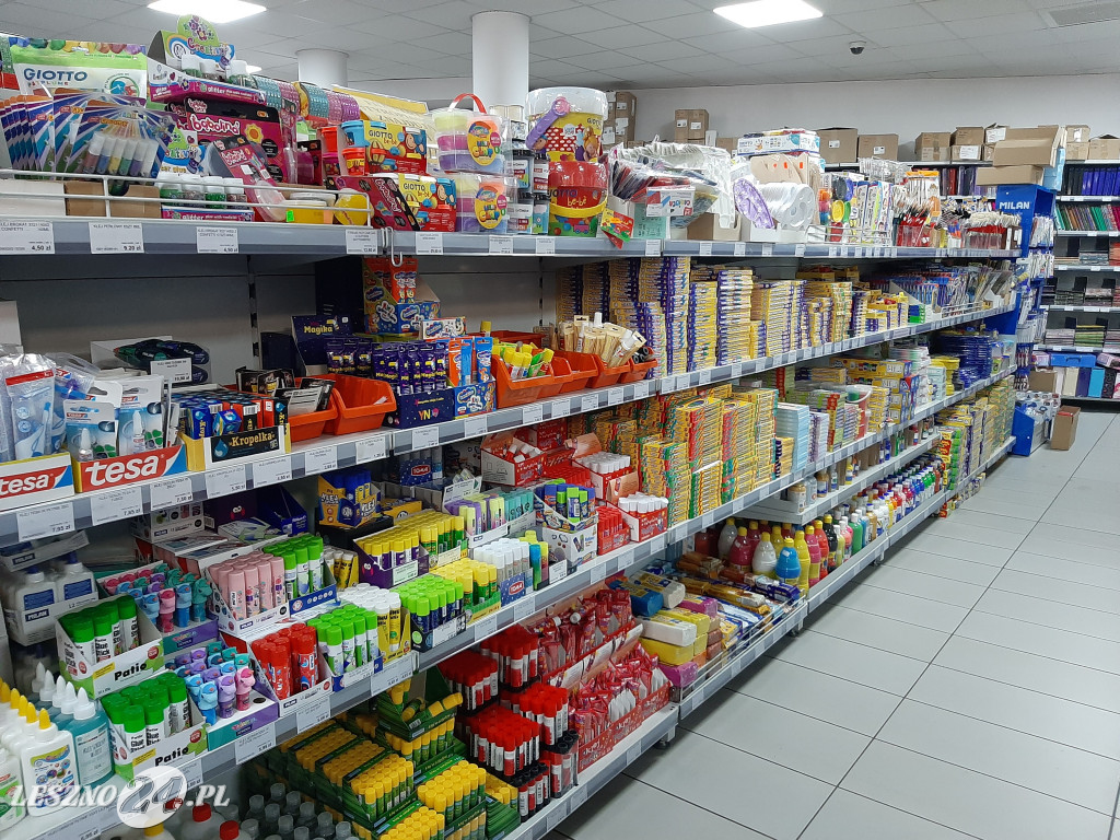 W Żaku kupisz wszystko, co potrzebne do szkoły