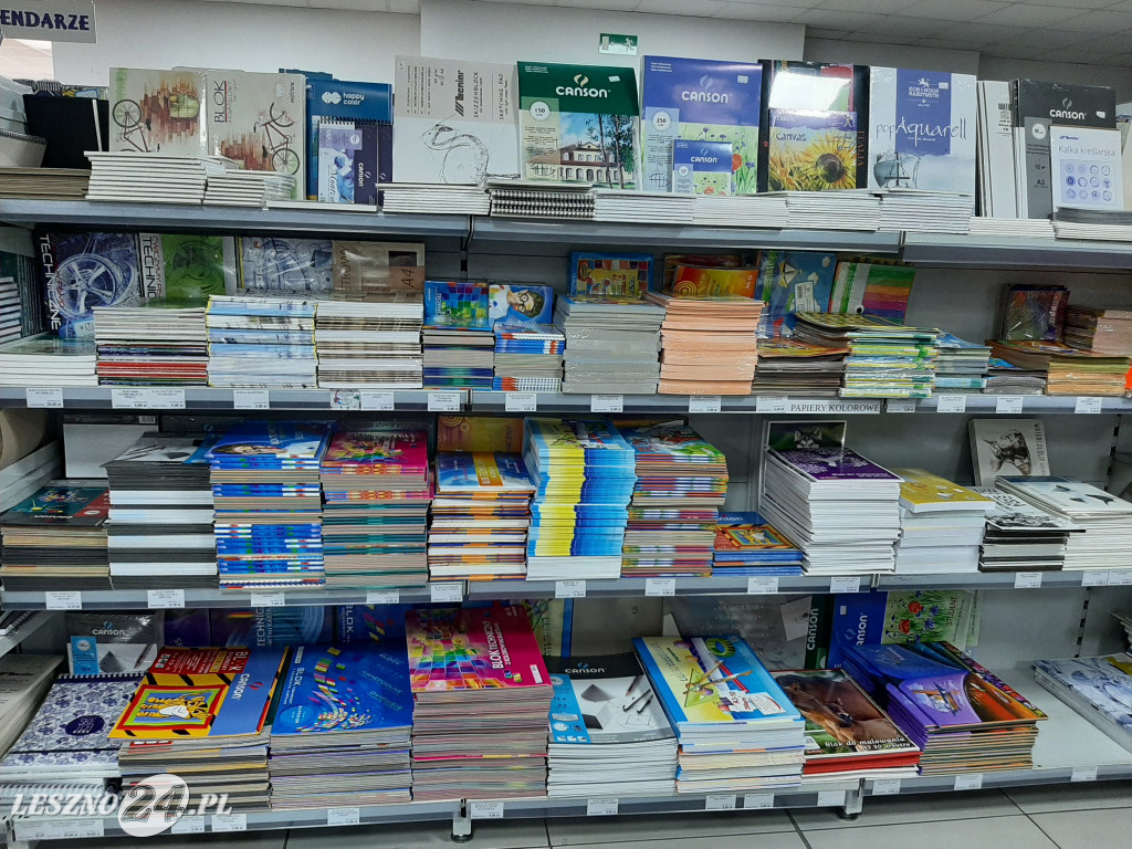 W Żaku kupisz wszystko, co potrzebne do szkoły