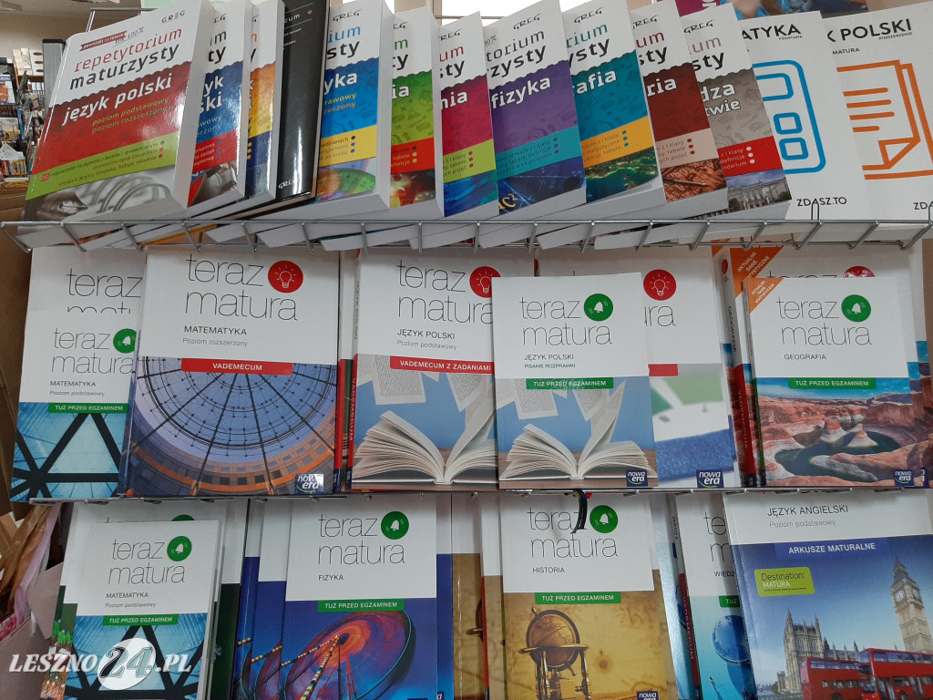W Żaku kupisz wszystko, co potrzebne do szkoły