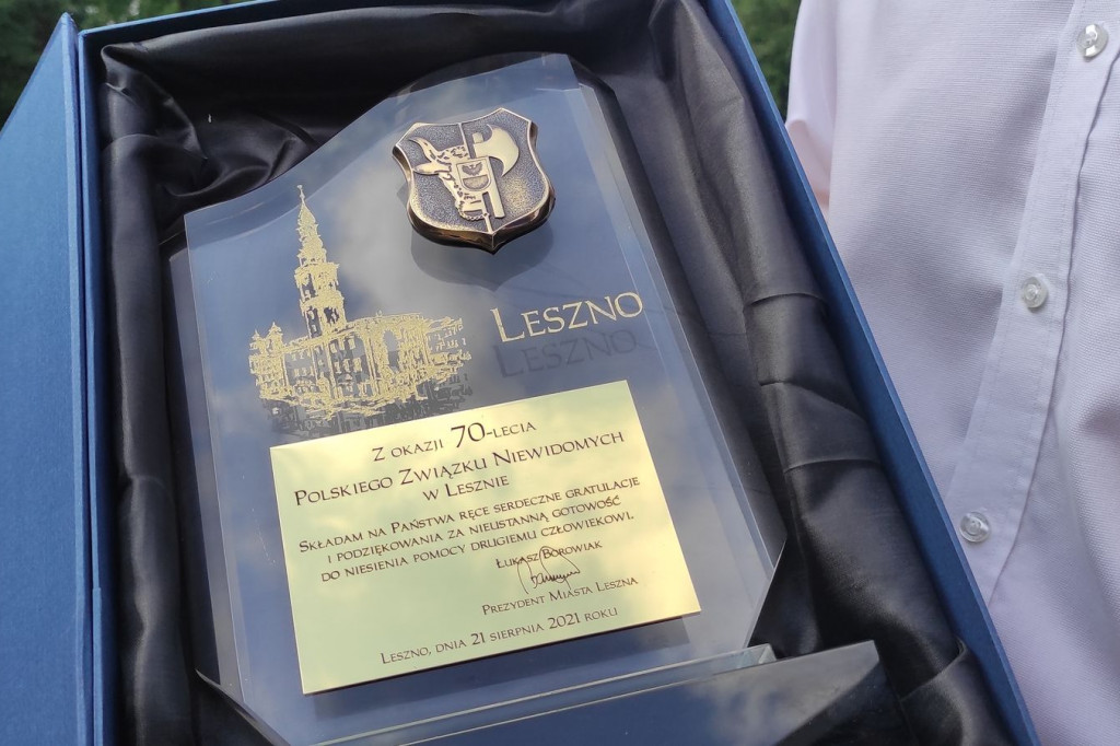 70-lecie Polskiego Związku Niewidomych w Lesznie
