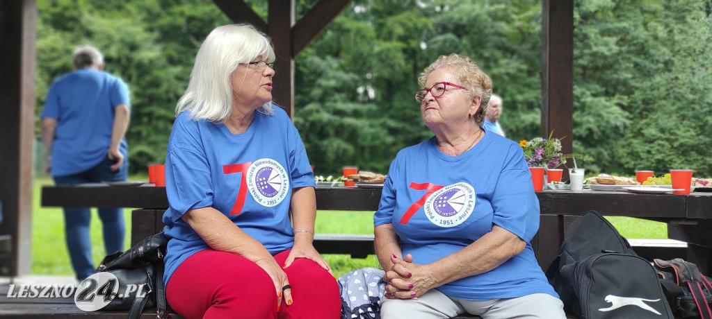 70-lecie Polskiego Związku Niewidomych w Lesznie
