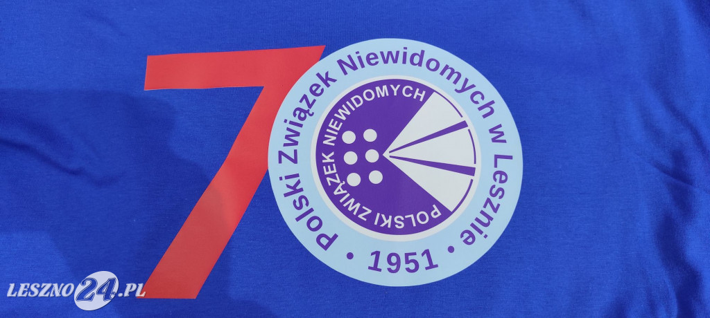 70-lecie Polskiego Związku Niewidomych w Lesznie