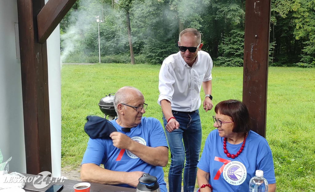 70-lecie Polskiego Związku Niewidomych w Lesznie