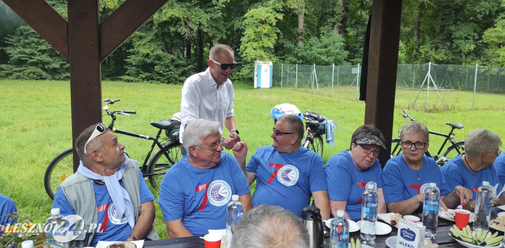 70-lecie Polskiego Związku Niewidomych w Lesznie