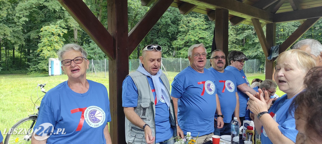 70-lecie Polskiego Związku Niewidomych w Lesznie