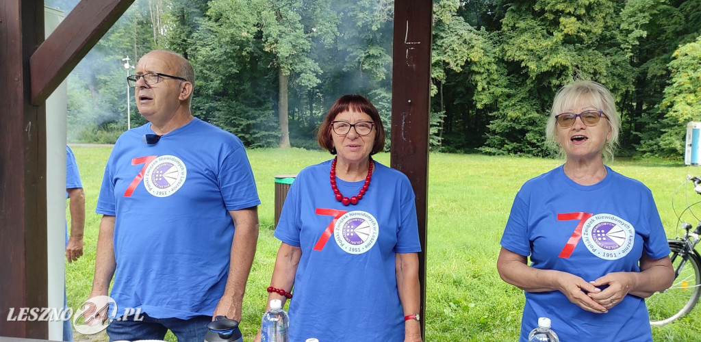 70-lecie Polskiego Związku Niewidomych w Lesznie