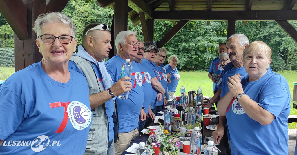 70-lecie Polskiego Związku Niewidomych w Lesznie