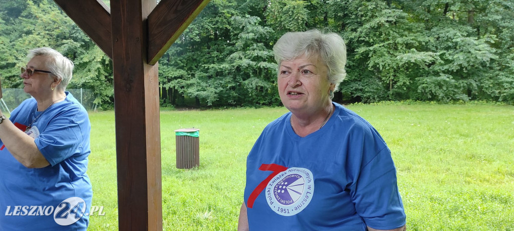 70-lecie Polskiego Związku Niewidomych w Lesznie