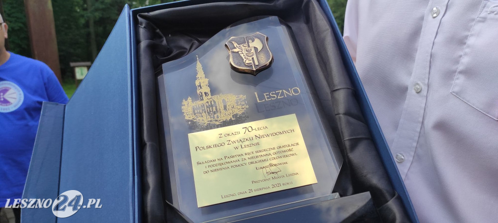 70-lecie Polskiego Związku Niewidomych w Lesznie