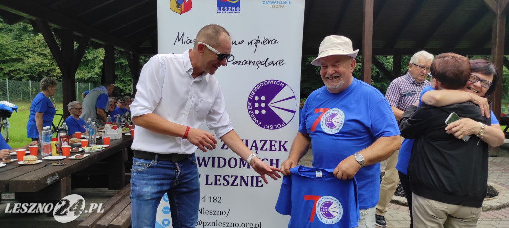 70-lecie Polskiego Związku Niewidomych w Lesznie