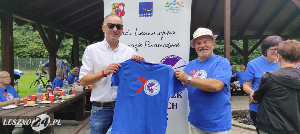 70-lecie Polskiego Związku Niewidomych w Lesznie
