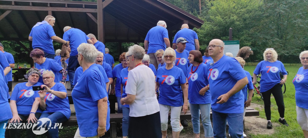 70-lecie Polskiego Związku Niewidomych w Lesznie