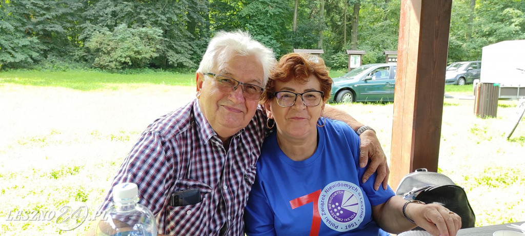 70-lecie Polskiego Związku Niewidomych w Lesznie
