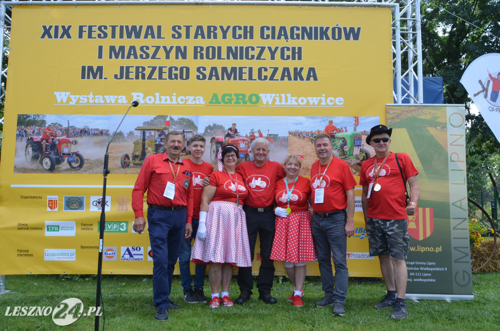 XIX Ogólnopolski Festiwal Starych Ciągników i Maszyn Rolniczych
