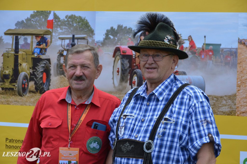 XIX Ogólnopolski Festiwal Starych Ciągników i Maszyn Rolniczych