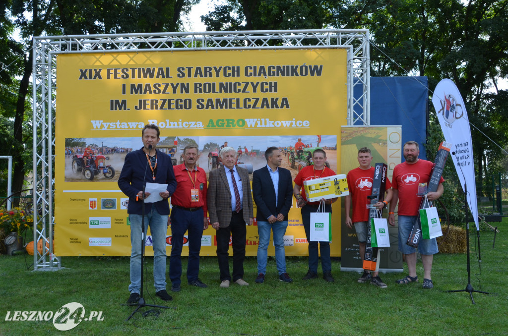 XIX Ogólnopolski Festiwal Starych Ciągników i Maszyn Rolniczych