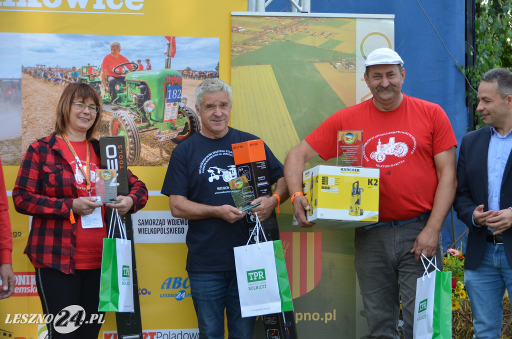 XIX Ogólnopolski Festiwal Starych Ciągników i Maszyn Rolniczych