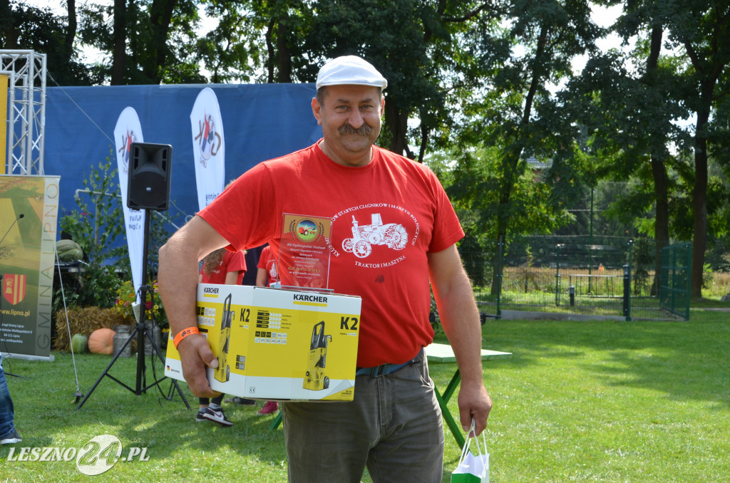XIX Ogólnopolski Festiwal Starych Ciągników i Maszyn Rolniczych