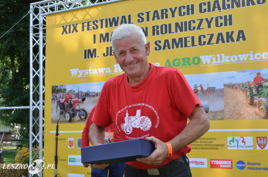 XIX Ogólnopolski Festiwal Starych Ciągników i Maszyn Rolniczych