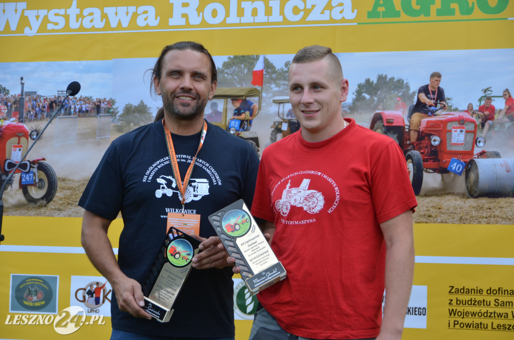 XIX Ogólnopolski Festiwal Starych Ciągników i Maszyn Rolniczych
