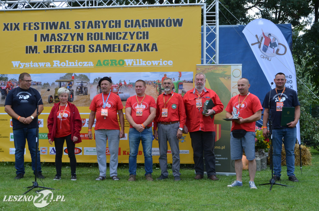 XIX Ogólnopolski Festiwal Starych Ciągników i Maszyn Rolniczych