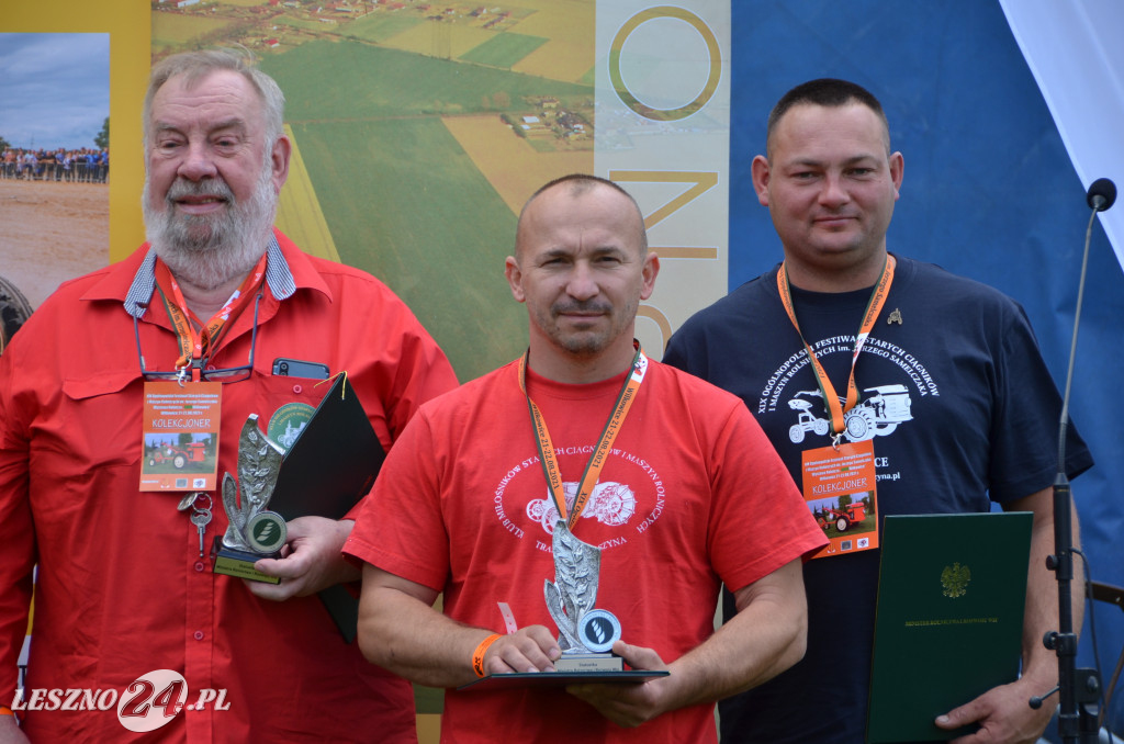 XIX Ogólnopolski Festiwal Starych Ciągników i Maszyn Rolniczych