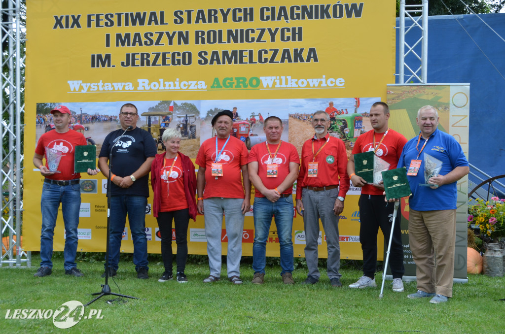 XIX Ogólnopolski Festiwal Starych Ciągników i Maszyn Rolniczych