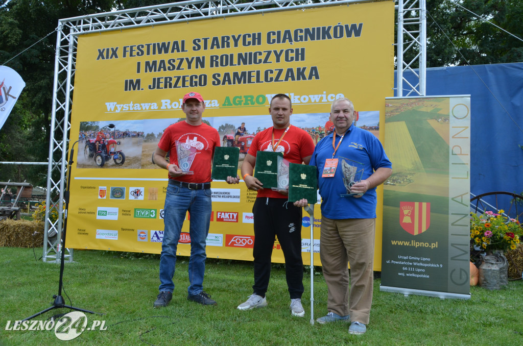 XIX Ogólnopolski Festiwal Starych Ciągników i Maszyn Rolniczych
